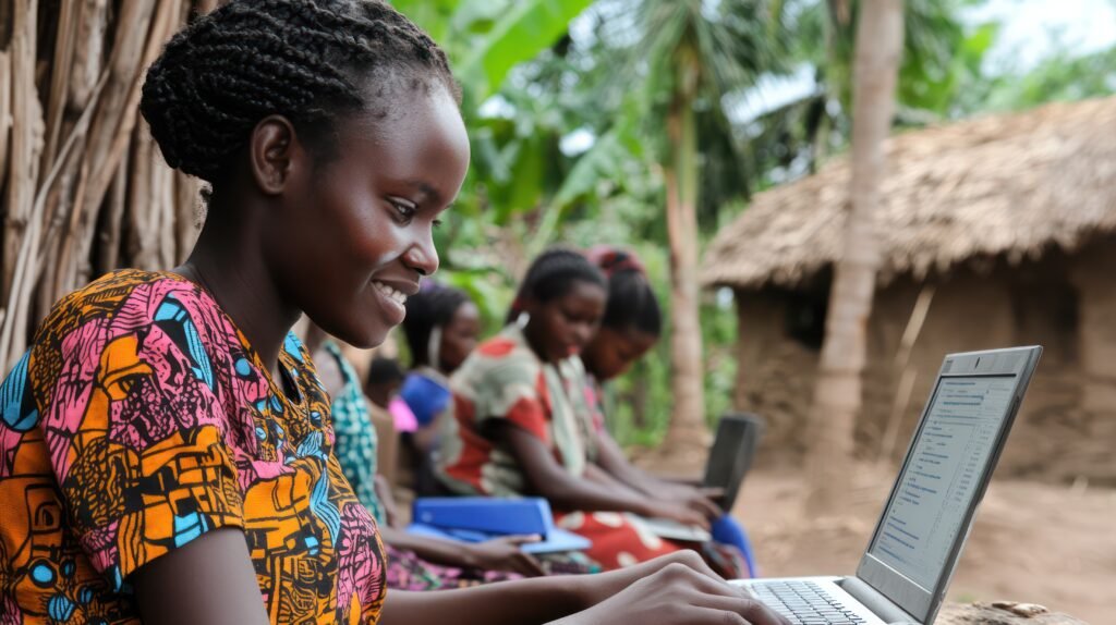 Educators in Africa are developing a digital literacy program to empower women in rural areas with technology skills for economic growth.